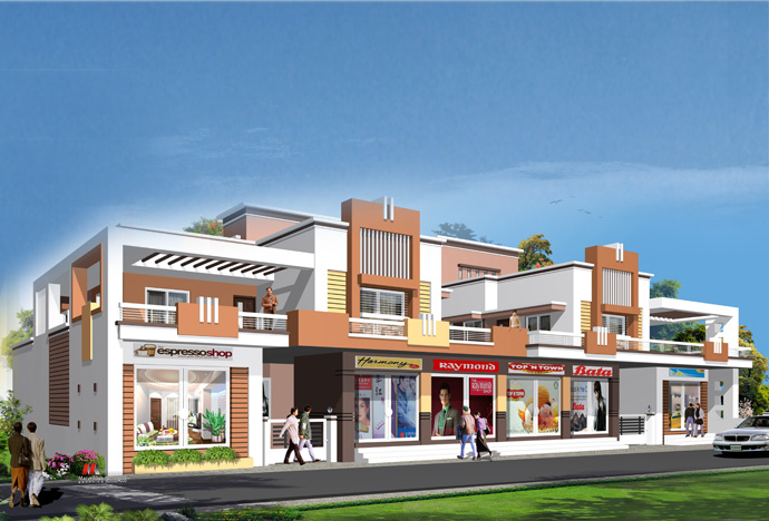 Vasantrao Shopping Complex